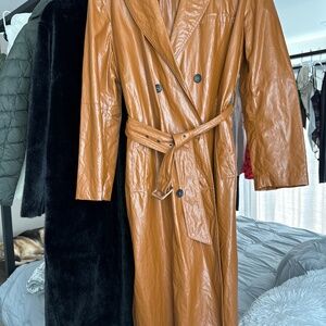 Zara long coat